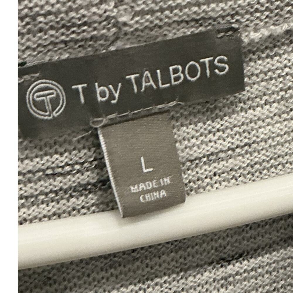 T By Talbots Drawstring Cowlneck Lightweight Swea… - image 6